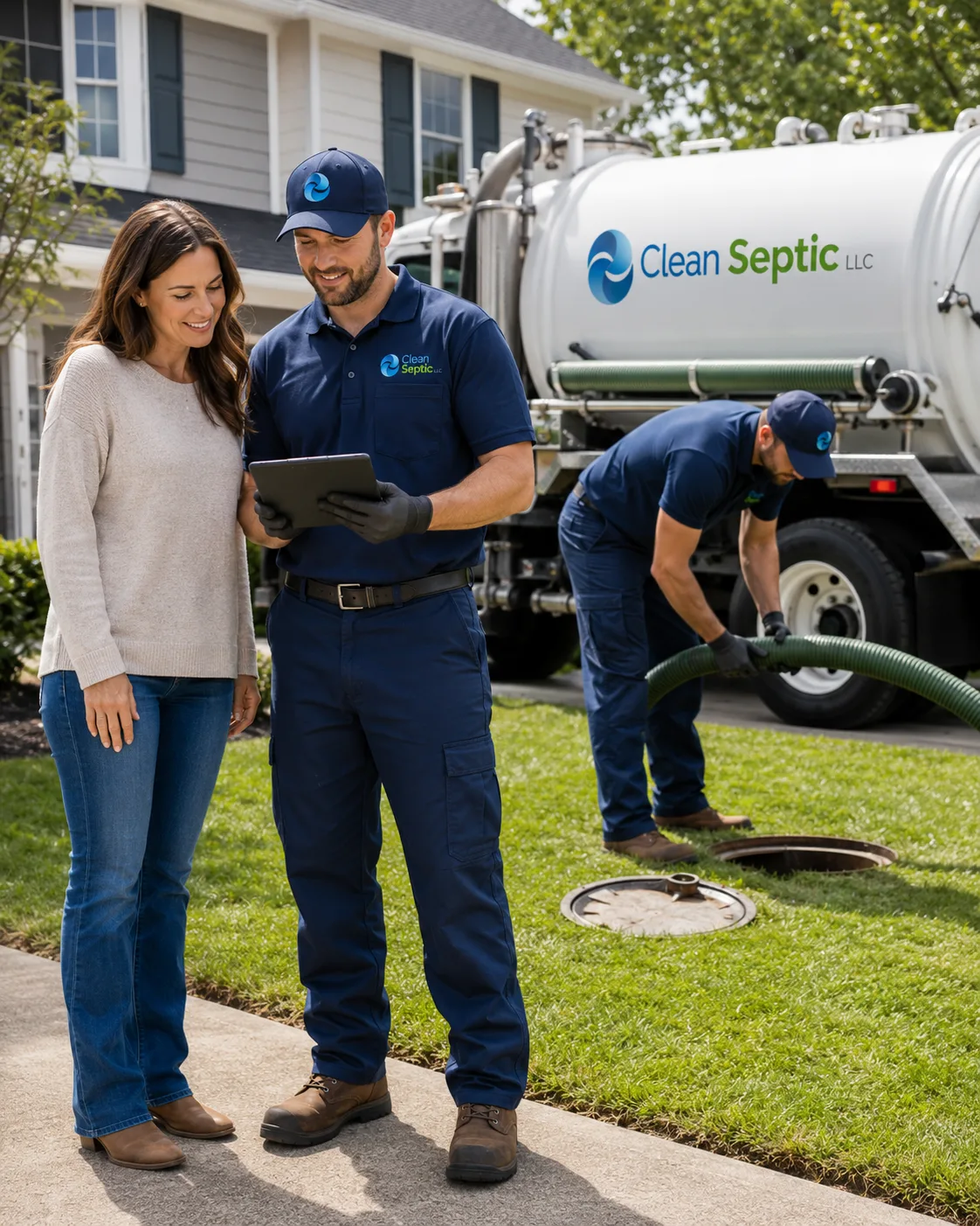 Septic Tank Pumping in Barnesville, GA near me