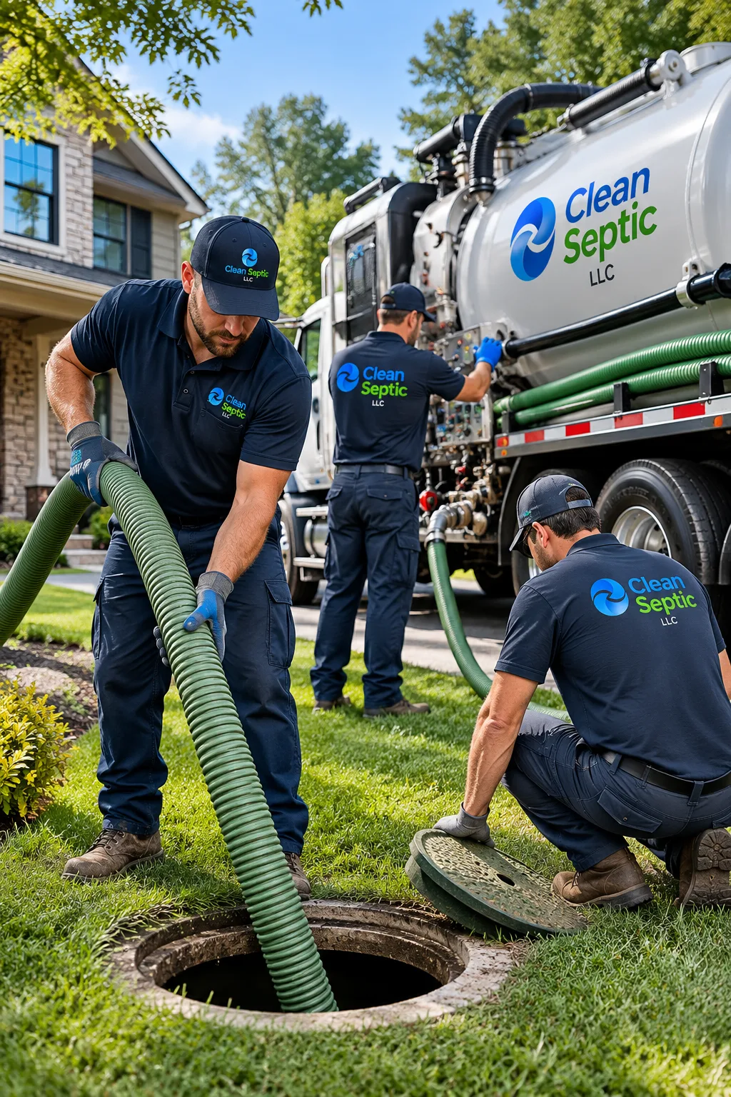 Septic Tank Pumping company in Barnesville, GA